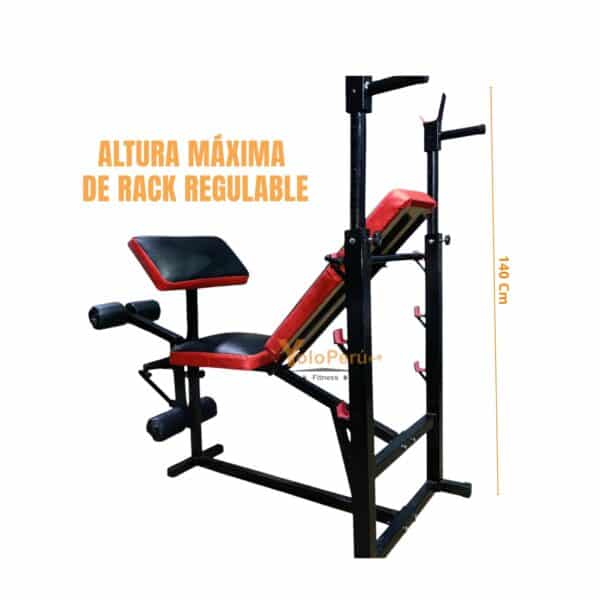 BANCA CON RACK REGULABLE NACIONAL - Imagen 3