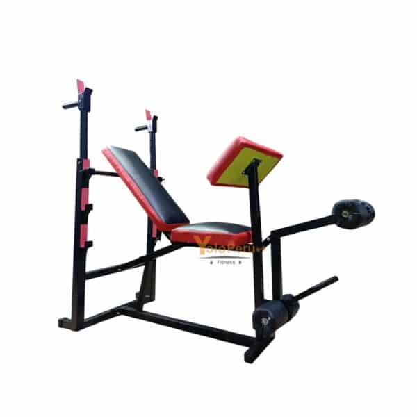 BANCA CON RACK REGULABLE NACIONAL - Imagen 7