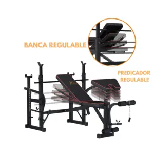 BANCA DOBLE RACK IMPORTADA - Imagen 3