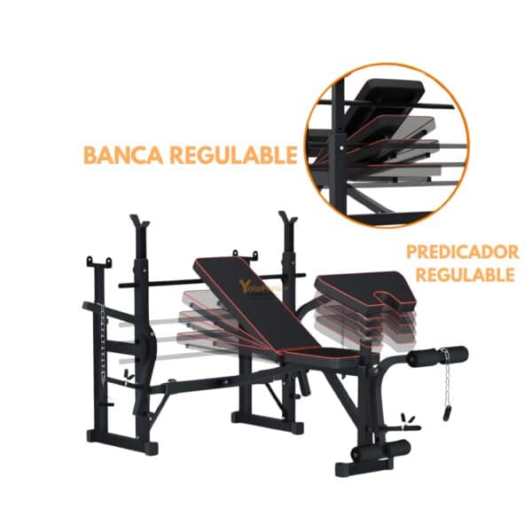 BANCA DOBLE RACK IMPORTADA - Imagen 3