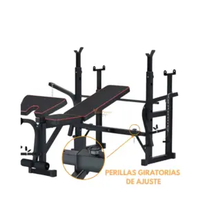 BANCA DOBLE RACK IMPORTADA - Imagen 4