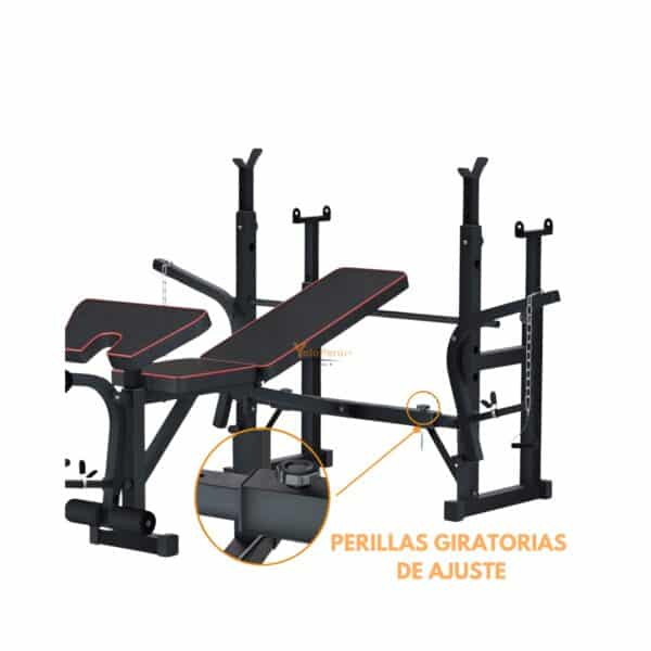 BANCA DOBLE RACK IMPORTADA - Imagen 4