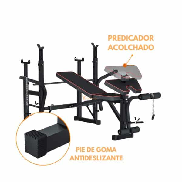 BANCA DOBLE RACK IMPORTADA - Imagen 7