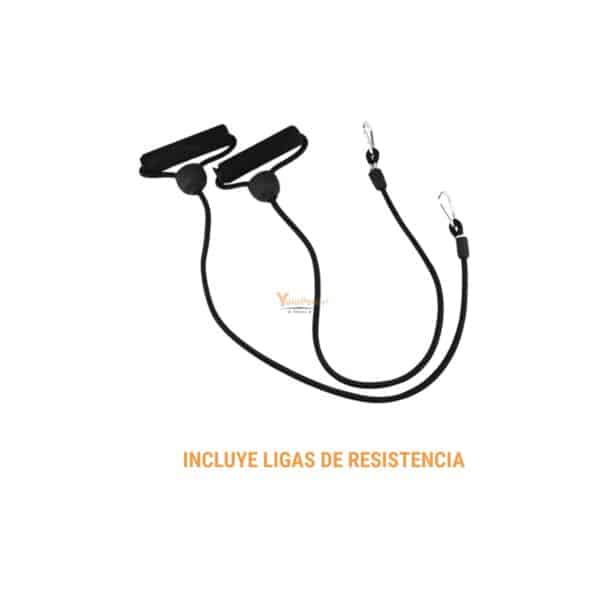 BANCA LIBRE DDS AMARILLA X-FIT (SIN PREDICADOR) - Imagen 4