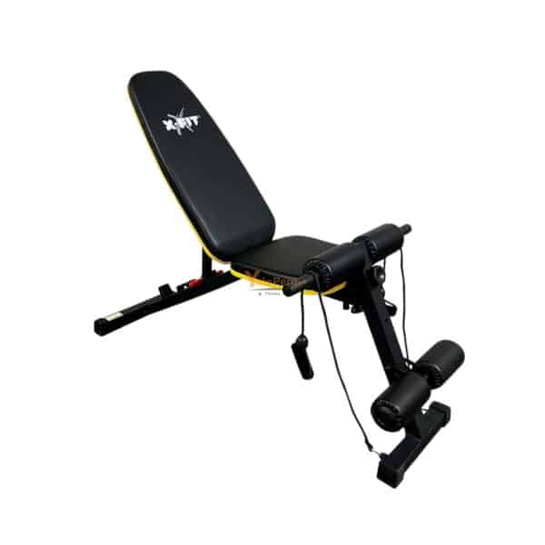 BANCA LIBRE DDS AMARILLA X-FIT (SIN PREDICADOR) - Imagen 5