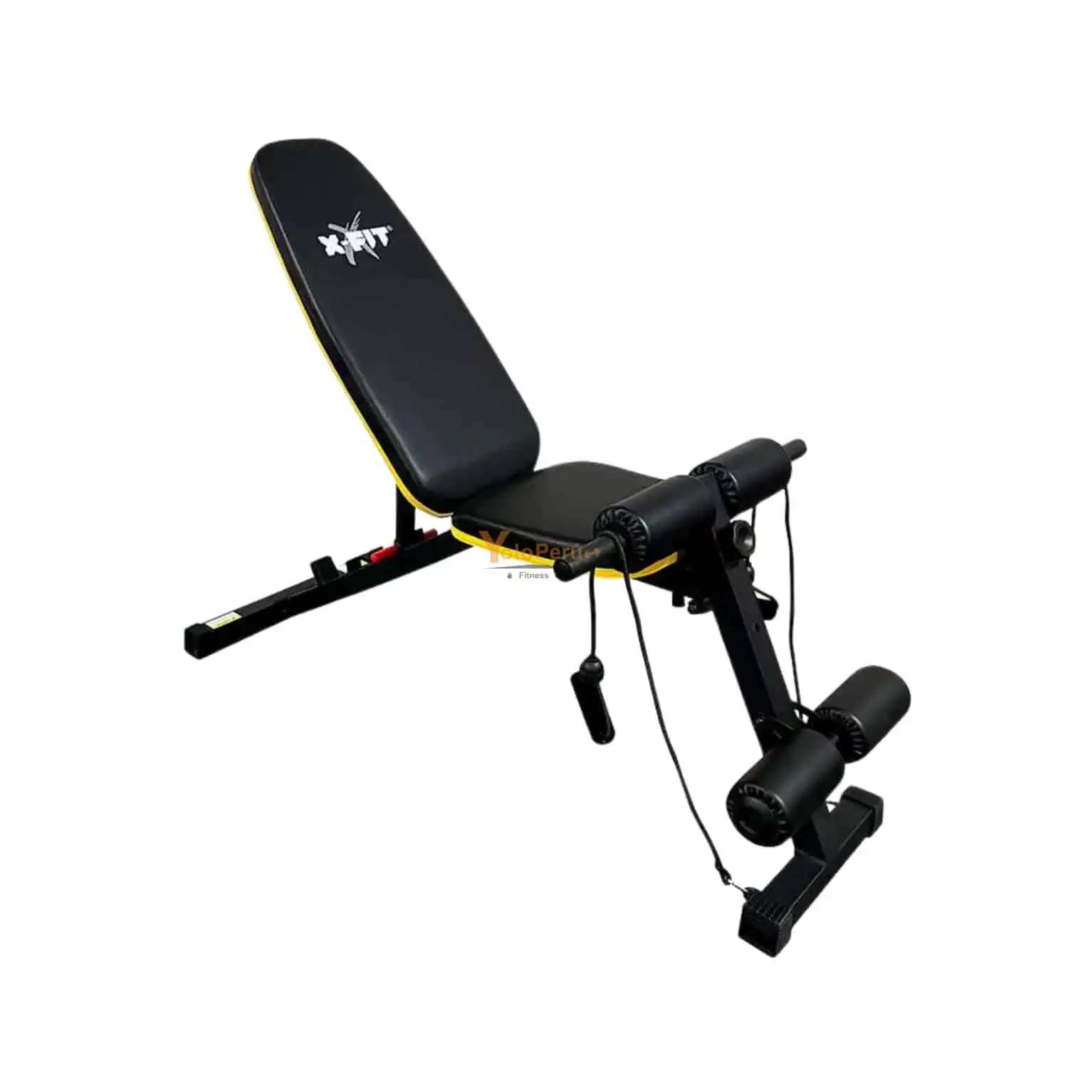 BANCA LIBRE DDS AMARILLA X-FIT (SIN PREDICADOR) - Imagen 5