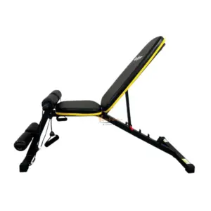 BANCA LIBRE DDS AMARILLA X-FIT (SIN PREDICADOR) - Imagen 6
