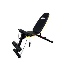 BANCA LIBRE DDS AMARILLA X-FIT (SIN PREDICADOR)