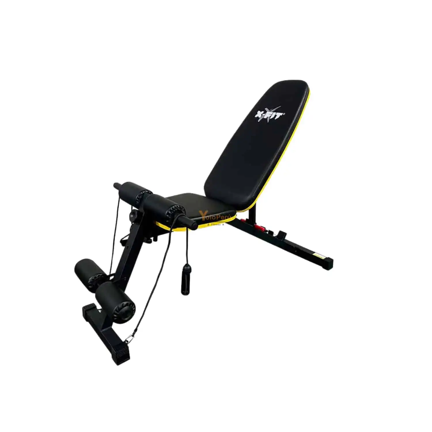 BANCA LIBRE DDS AMARILLA X-FIT (SIN PREDICADOR)