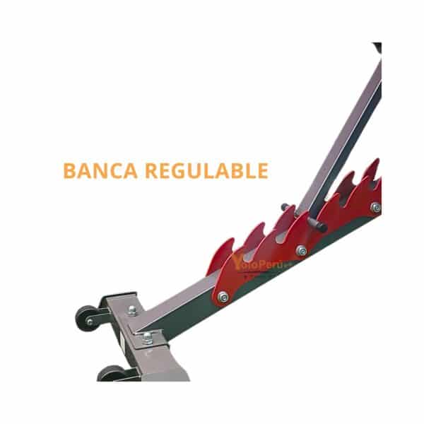 BANCA LIBRE DDS EVERBEST EB-1205 - Imagen 3