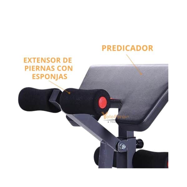 BANCA LIBRE DDS EVERBEST EB-1205 - Imagen 5