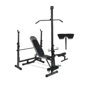 BANCA PLOMA CON RACK Y POLEA IMPORTADA