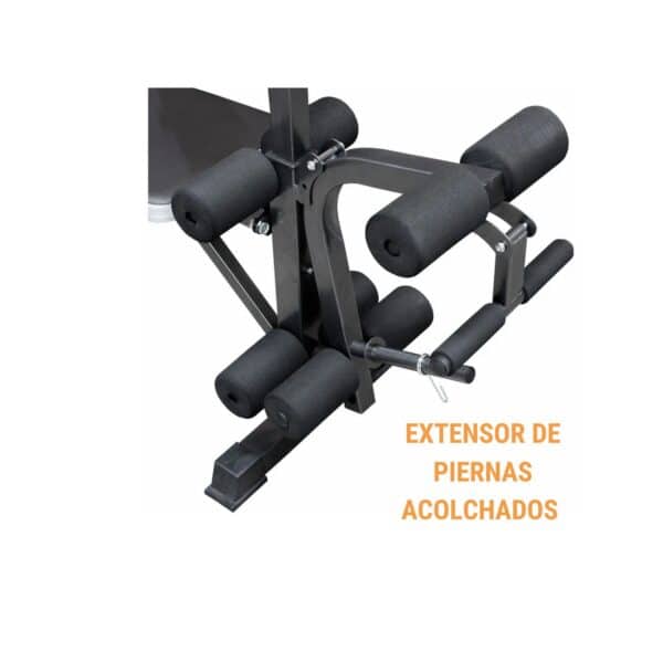BANCA PLOMA CON RACK Y POLEA IMPORTADA - Imagen 4