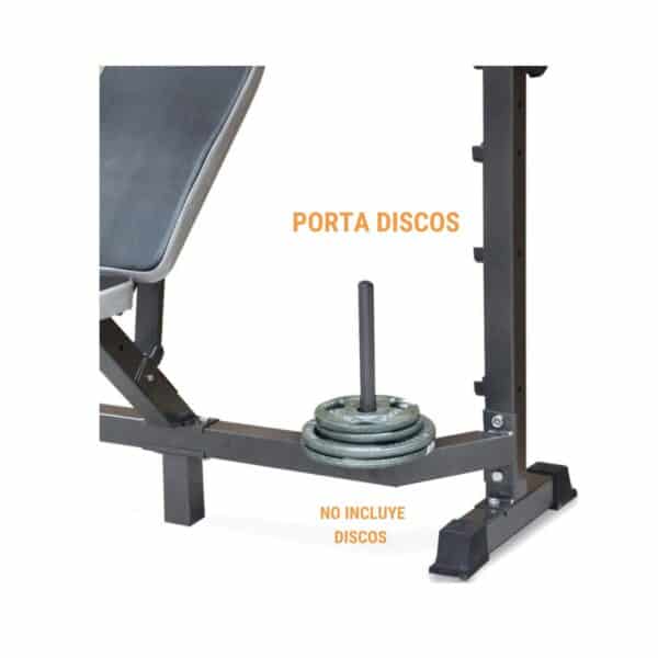 BANCA PLOMA CON RACK Y POLEA IMPORTADA - Imagen 6