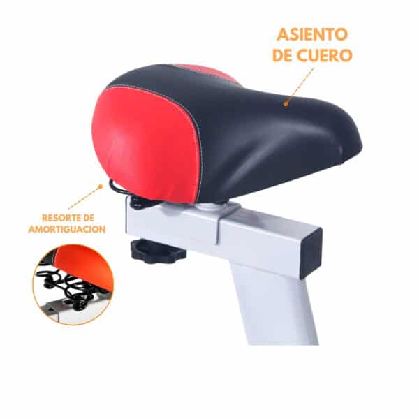 BICICLETA SPINNING DE 12KG MODELO BF800 - Imagen 3