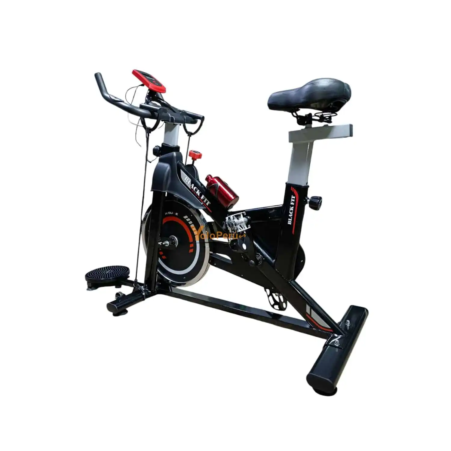 SPINNING VOLANTE DE INERCIA DE 15KG CON DISCO TWIST Y ACCESORIOS BF (SPP-1) - Imagen 11