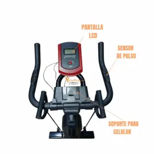 SPINNING VOLANTE DE INERCIA DE 15KG CON DISCO TWIST Y ACCESORIOS BF (SPP-1) - Imagen 3