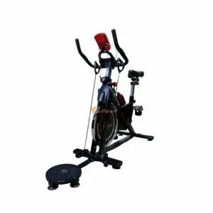 SPINNING VOLANTE DE INERCIA DE 15KG CON DISCO TWIST Y ACCESORIOS BF (SPP-1) - Imagen 8