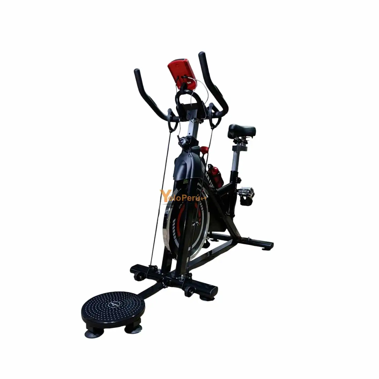 SPINNING VOLANTE DE INERCIA DE 15KG CON DISCO TWIST Y ACCESORIOS BF (SPP-1) - Imagen 8