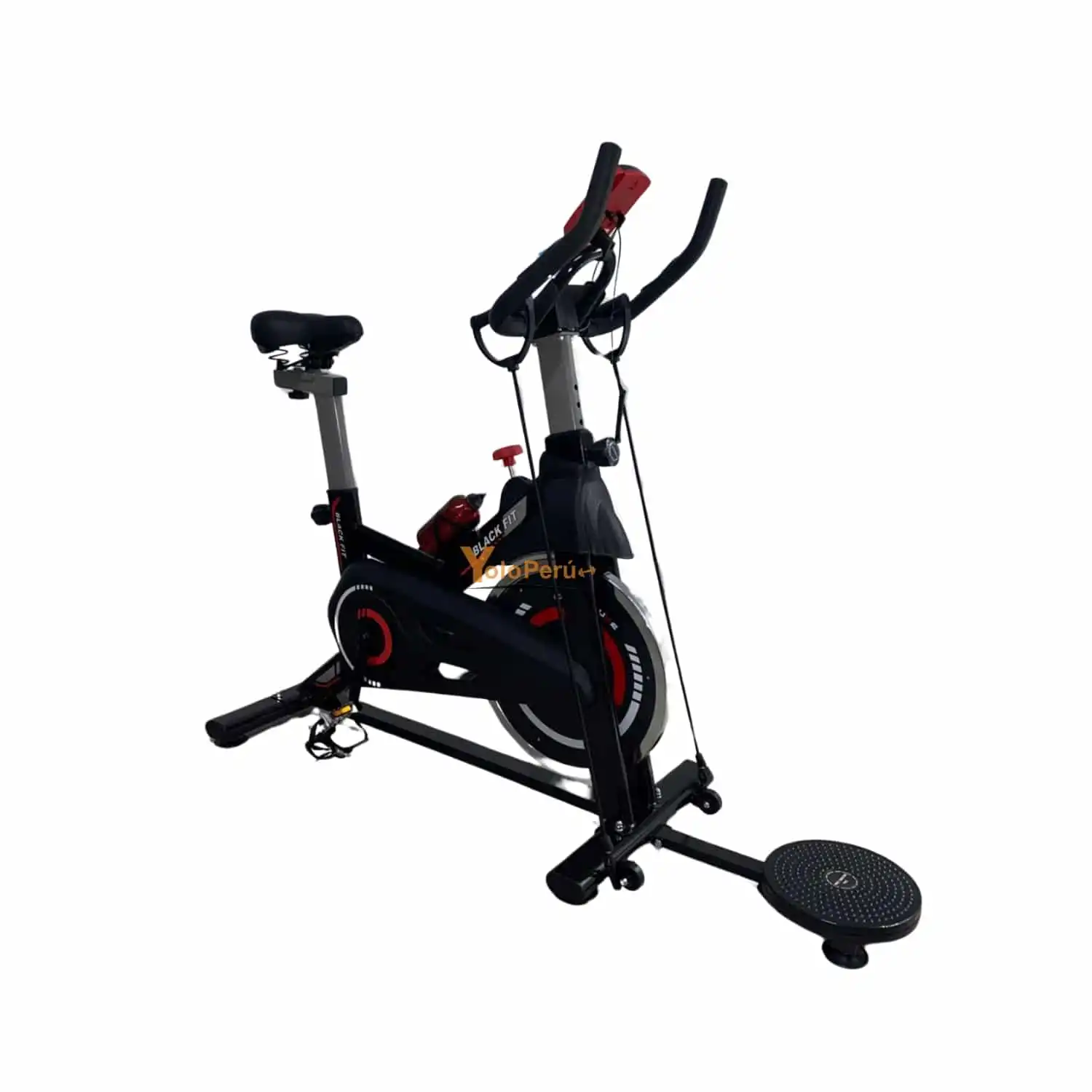 SPINNING VOLANTE DE INERCIA DE 15KG CON DISCO TWIST Y ACCESORIOS BF (SPP-1) - Imagen 9