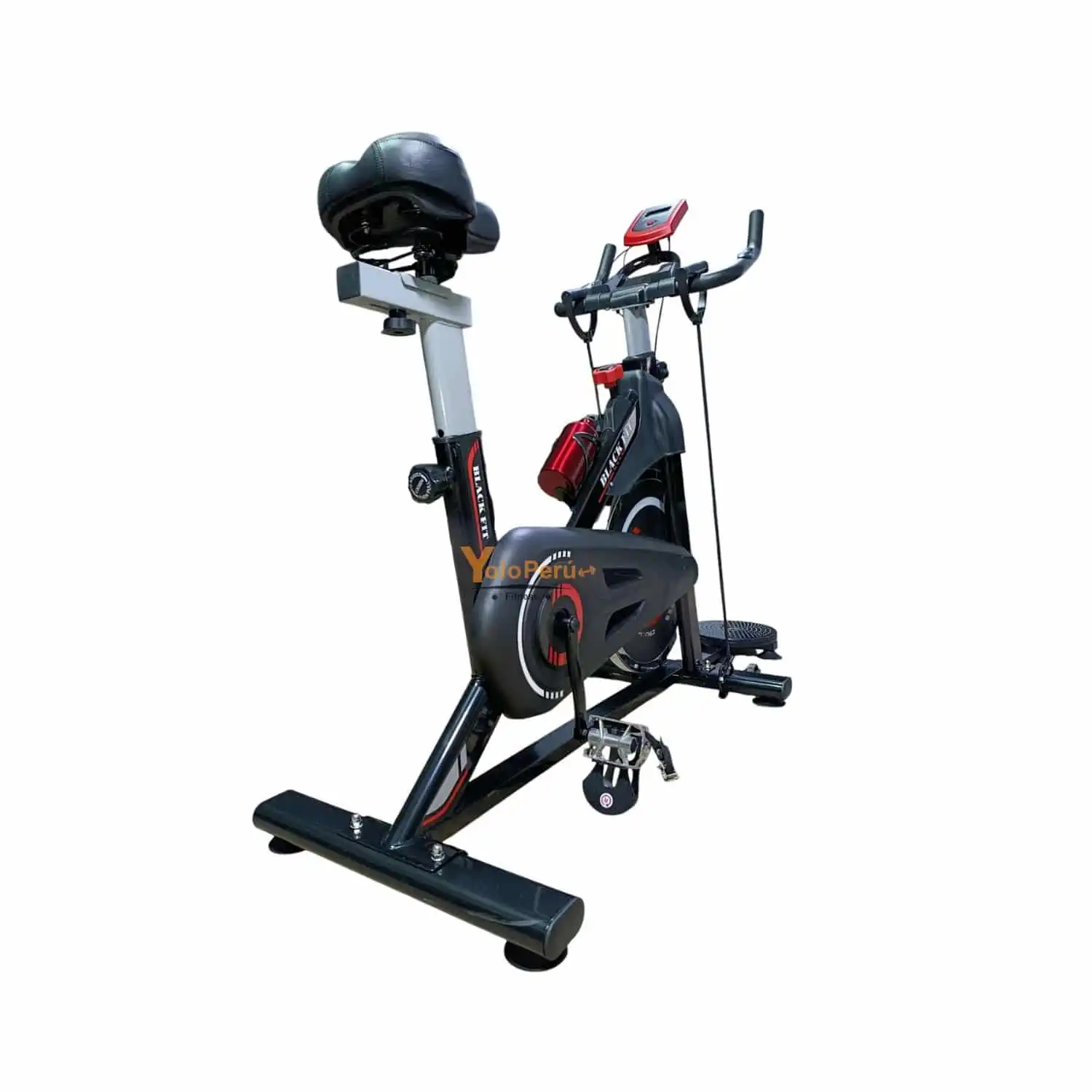 SPINNING VOLANTE DE INERCIA DE 15KG CON DISCO TWIST Y ACCESORIOS BF (SPP-1) - Imagen 10