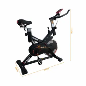 Alternative view of BICICLETA SPINNING DE 15KG  YL-700