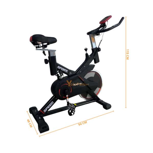 BICICLETA SPINNING DE 15KG  YL-700 - Imagen 2