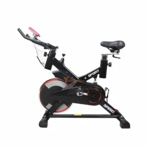 BICICLETA SPINNING DE 15KG YL-700 - Imagen 9