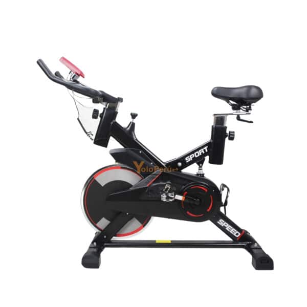 BICICLETA SPINNING DE 15KG  YL-700 - Imagen 9