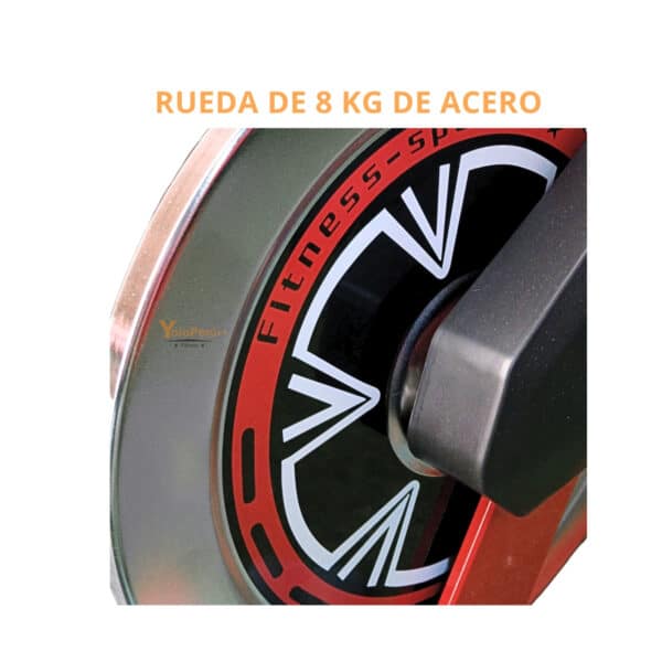 BICICLETA SPINNING DE 8kg MODELO HOME - Imagen 7