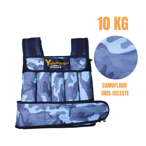 CHALECO 10KG - Imagen 3