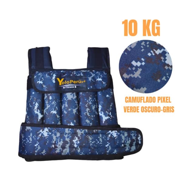 CHALECO 10KG - Imagen 6