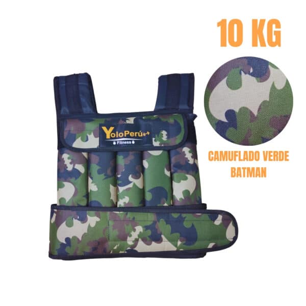 CHALECO 10KG - Imagen 7