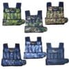 CAMUFLADO PIXEL VERDE OSCURO-VERDE CLARO