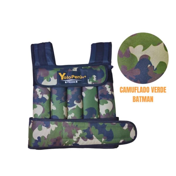 CHALECO 20KG - Imagen 11