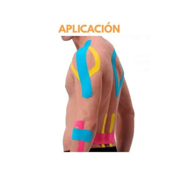 CINTA KINESIOLOGY 5CMX5CM - Imagen 3