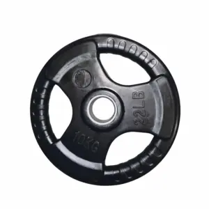 DISCOS 10KG CAUCHO
