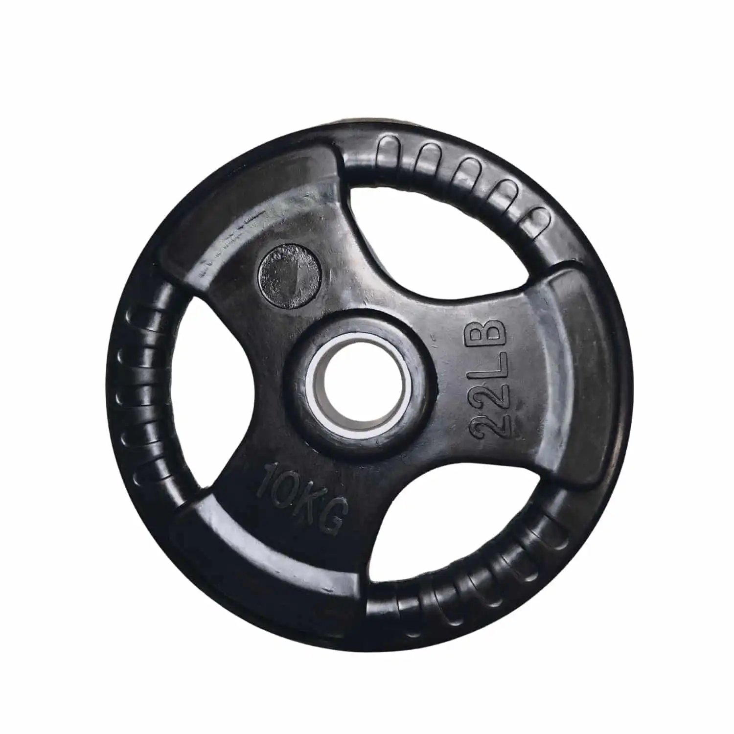 DISCOS 10KG CAUCHO