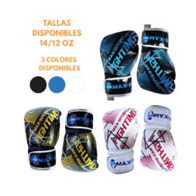 GUANTE DE BOX IMPORTADO  MAX SPORT
