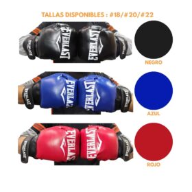 GUANTES DE BOX NACIONAL