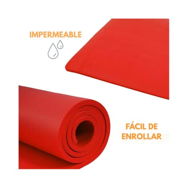 MAT DE YOGA 10MM - Imagen 5