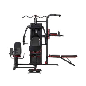 MINI GYM 3 ESTACIONES CON PRENSA MHG6320P (6 PIEZAS)