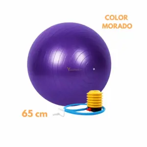 Alternative view of PELOTA DE YOGA 65 cm