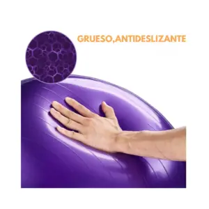 PELOTA DE YOGA 65 cm - Imagen 8