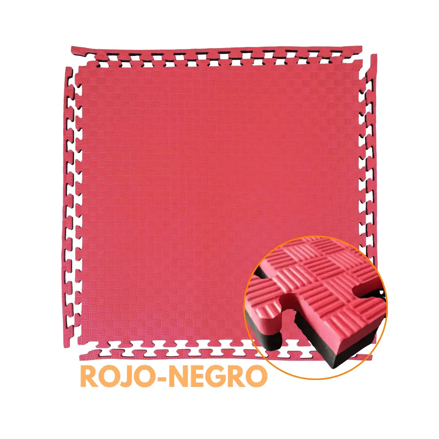 PISO TATAMI GOMA EVA 100x100x2.5CM - Imagen 3