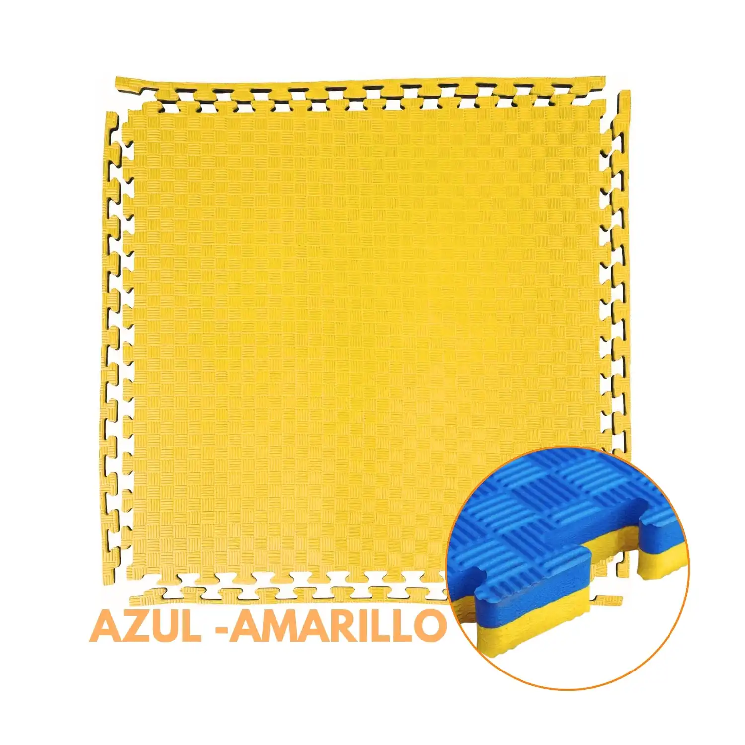 PISO TATAMI GOMA EVA 100x100x2.5CM - Imagen 4