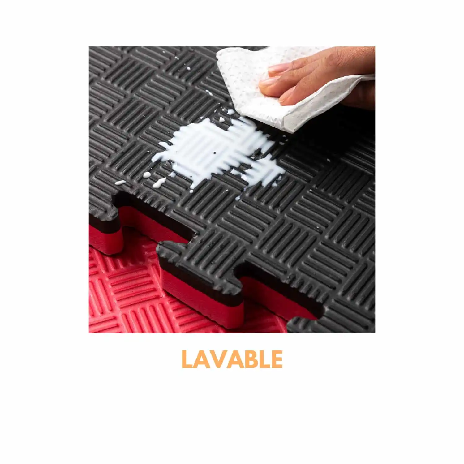 PISO TATAMI GOMA EVA 100x100x2.5CM - Imagen 10