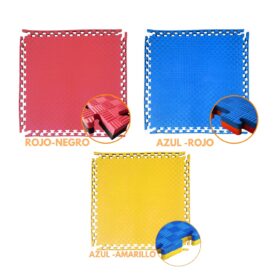 PISO TATAMI GOMA EVA 100x100x2.5CM