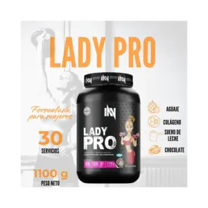PROTEINA LADYPRO 1.1KG - Imagen 2