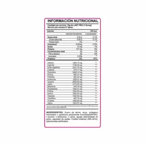 PROTEINA LADYPRO 1.1KG - Imagen 5